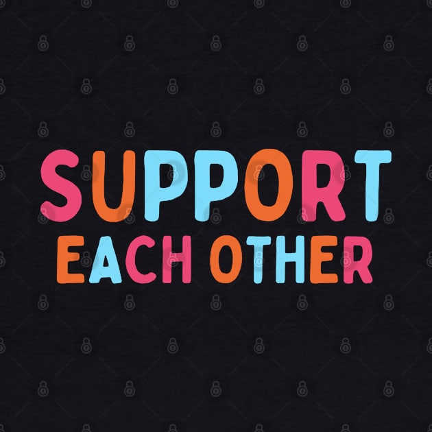 Support each other by oneduystore